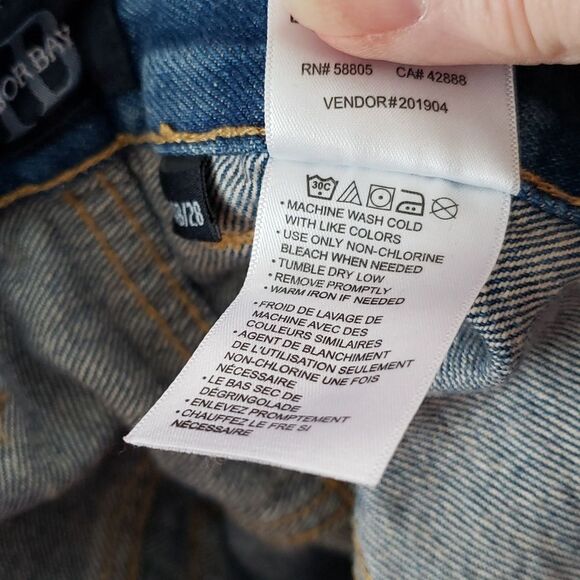 Very Nice Harbor Bay Jeans Sz 48" x 28" - Picture 5 of 5